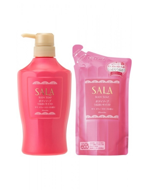 Гель для душа смягчающий Kanebo Sala Body Soap Moisture