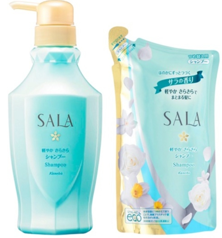 Шампунь для волос 'Объем' Kanebo Sala Shampoo Volume