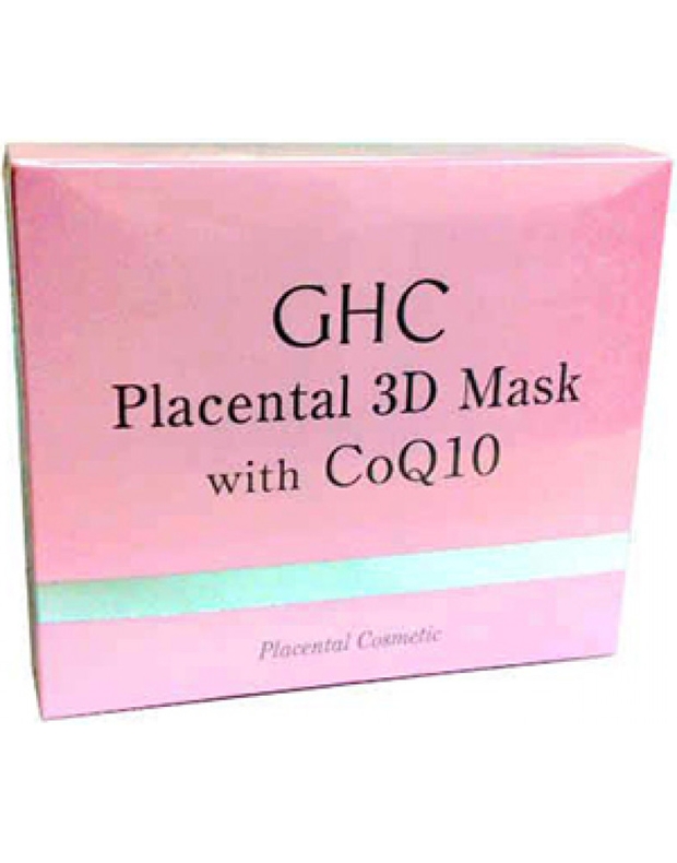 3D маска моделирующая с гидролизатом плаценты и коэнзимом Q10 GHC Placental Cosmetic