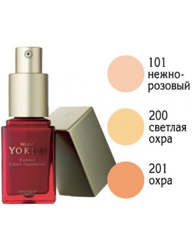 Эссенция крем-пудра Ёкиби Yokibi Essence Cream Foundation