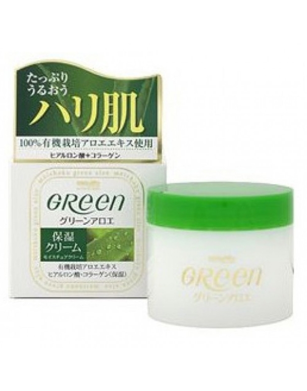 Увлажняющий крем для сухой кожи лица Green plus aloe moisture cream
