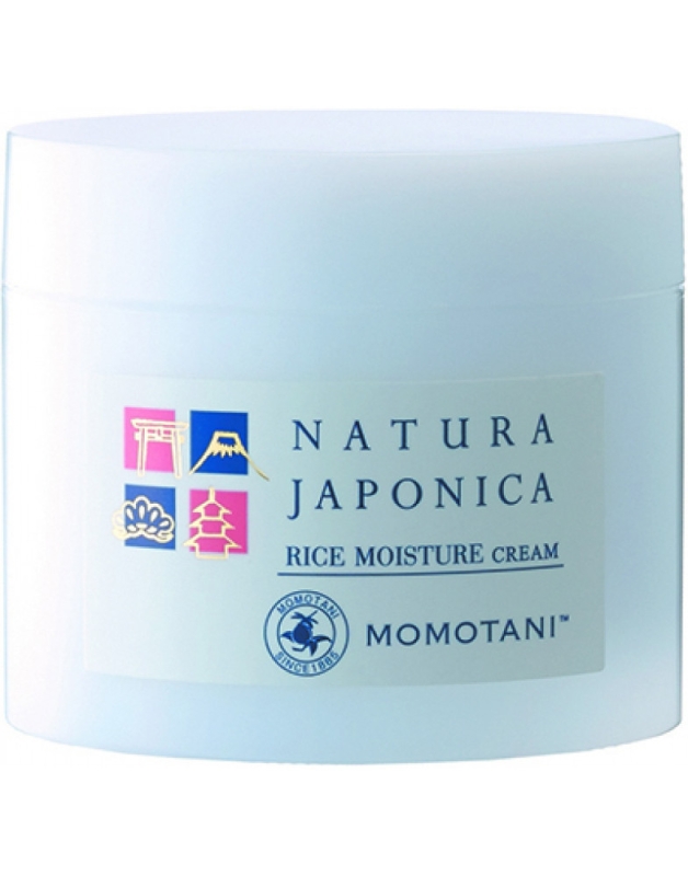 Увлажняющий крем с экстрактом ферментированного риса Natura japonica rice moisture cream