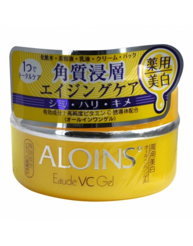 Крем –гель для лица и тела с экстрактом алоэ и витамином C Eaude VC gel