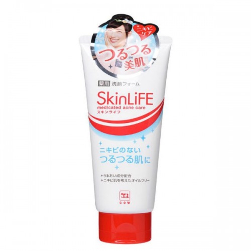 Антибактериальная пенка для умывания 'skinlife' medicated acne care