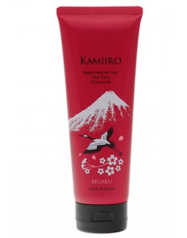 Маска для интенсивного восстановления сильно поврежденных волос 'скорая помощь за 20 секунд' Kamiiro