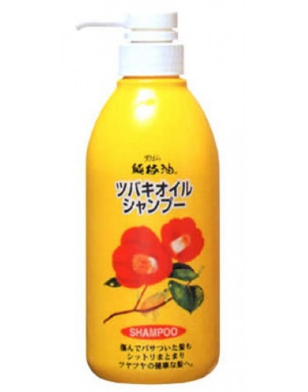 Шампунь для поврежденных волос с маслом камелии японской Camellia oil hair shampoo