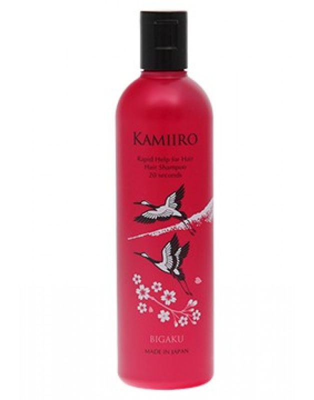 Шампунь для интенсивного восстановления сильно поврежденных, сухих и ослабленных волос 'скорая помощь за 20 секунд' Kamiiro