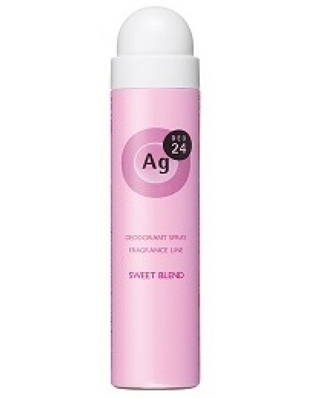 Спрей дезодорант-антиперспирант с ионами серебра с ароматом сладких цветов Ag deo24