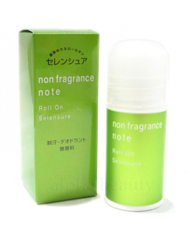 Роликовый дезодорант ментоловый Non fragrance note