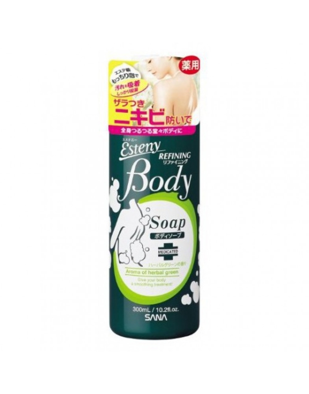 Шампунь для проблемной кожи тела (с ароматом свежих трав) Body refining shampoo