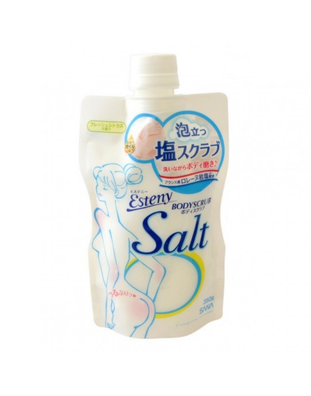 Массажная соль для тела Body salt massage wash