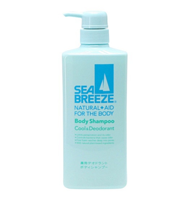 Шампунь для тела с охлаждающим и дезодорирующим эффектом Sea breeze