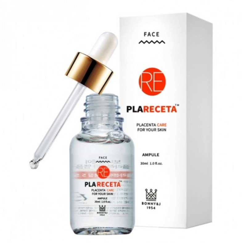 Сыворотка плацентарная для омоложения и восстановления кожи / PlaReceta Ampoule