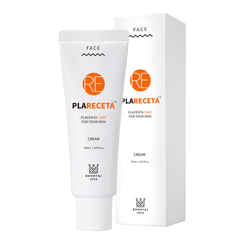 Крем плацентарный для омоложения и восстановления кожи / PlaReceta Cream