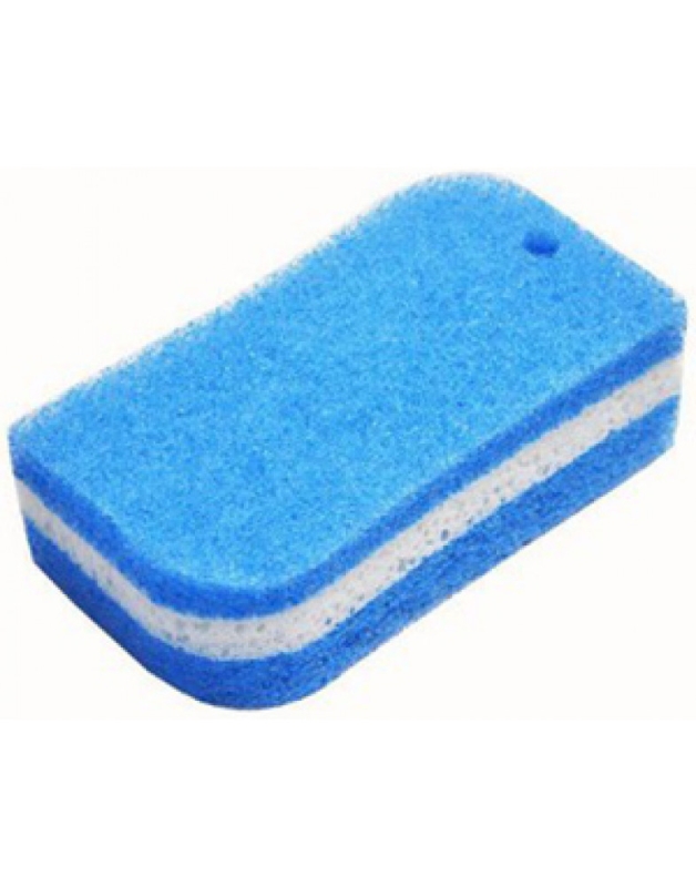 Губка для ванной (трехслойная) Acrylic bath sponge