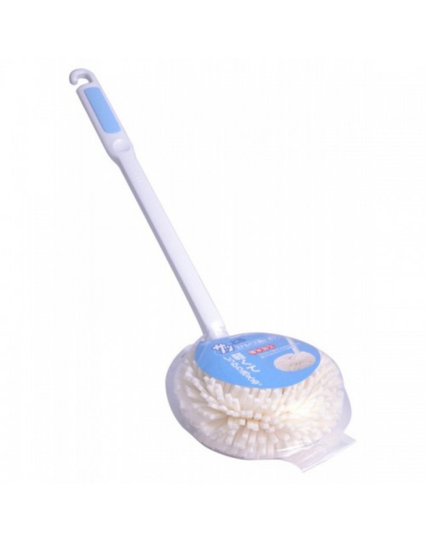 Губка для ванной (прямоугольная, ручка 60 см) Bath sponge