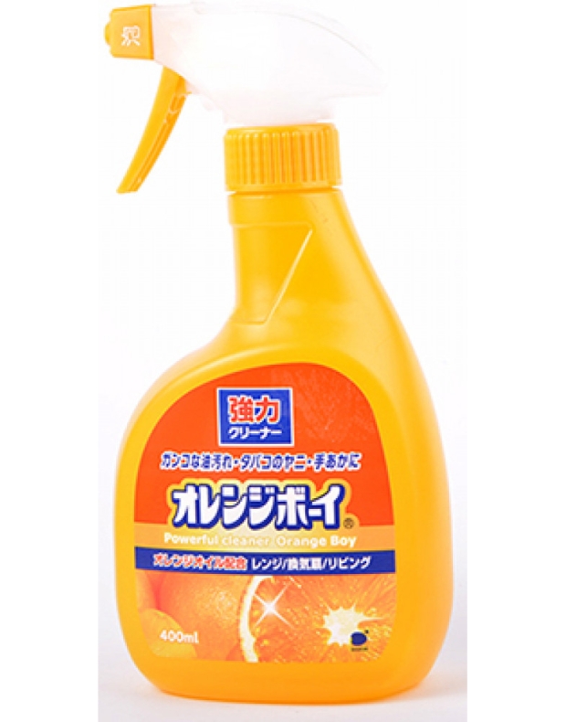 Сверхмощный очиститель для дома с ароматом апельсина
