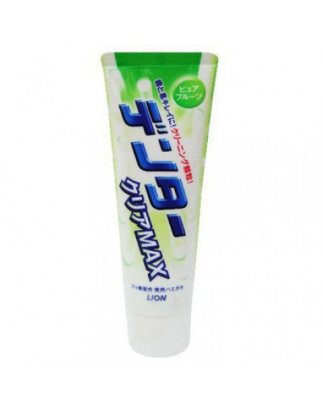 Зубная паста с микрогранулами для защиты от кариеса с фруктовым ароматом Dental clear max