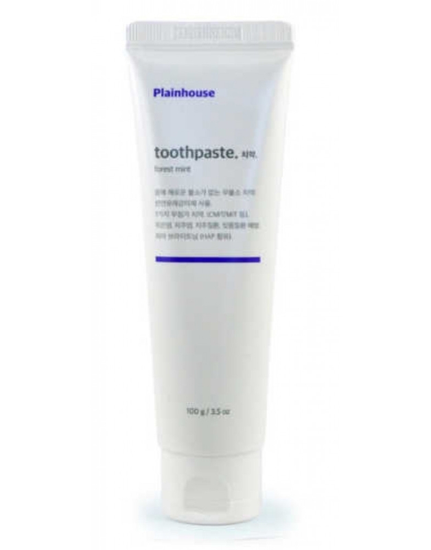 Зубная паста комплексного действия Plainhouse Toothpaste