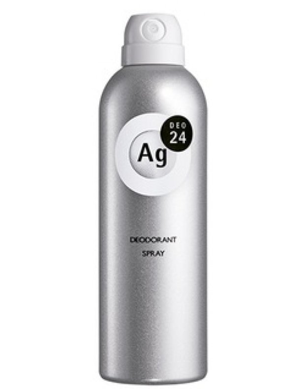 Спрей дезодорант-антиперспирант с ионами серебра без запаха Ag deo24