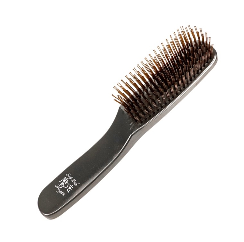 Расчёска Majestic Graphite универсальная для всех типов волос