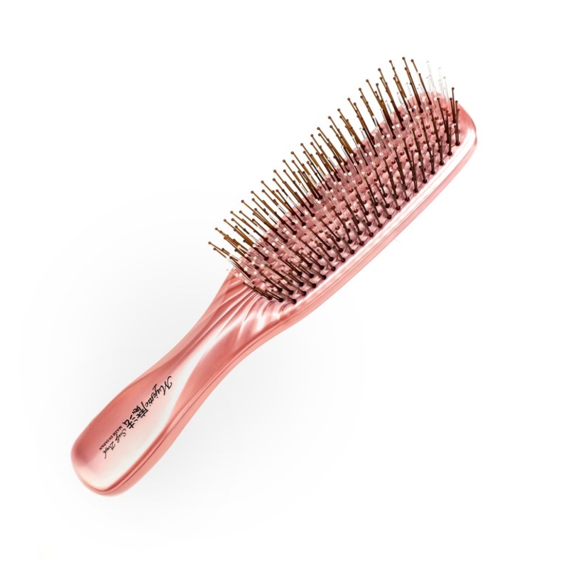 Расчёска Majestic Pastel Pink для тонких и ослабленных волос