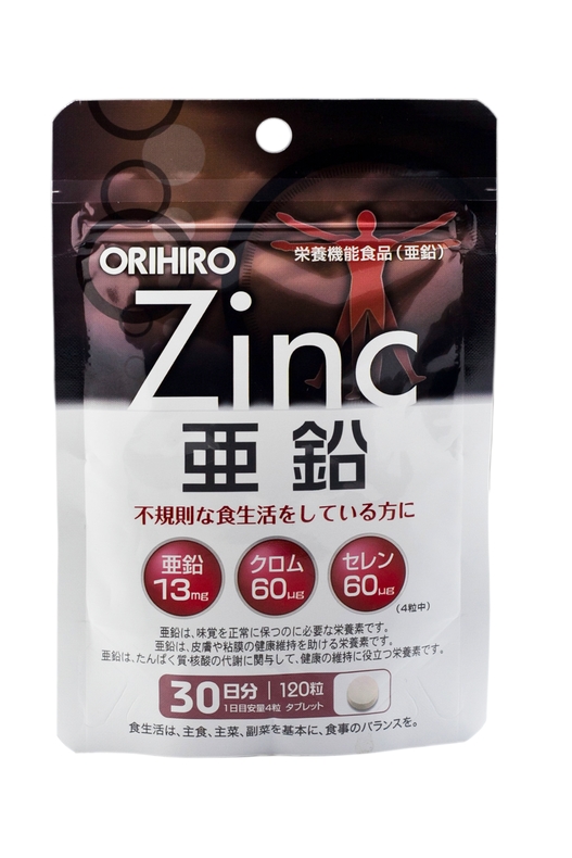 Цинк и селен с хромом Orihiro