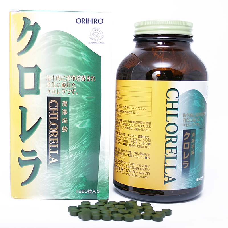 Хлорелла 1400 таблеток Orihiro