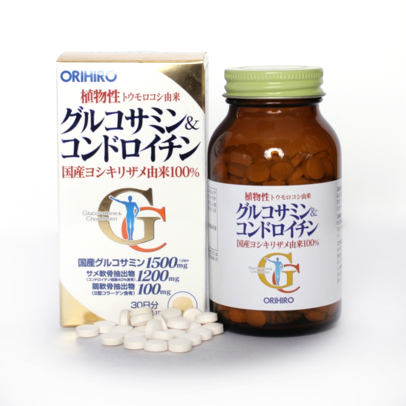 Глюкозамин и хондроитин Orihiro