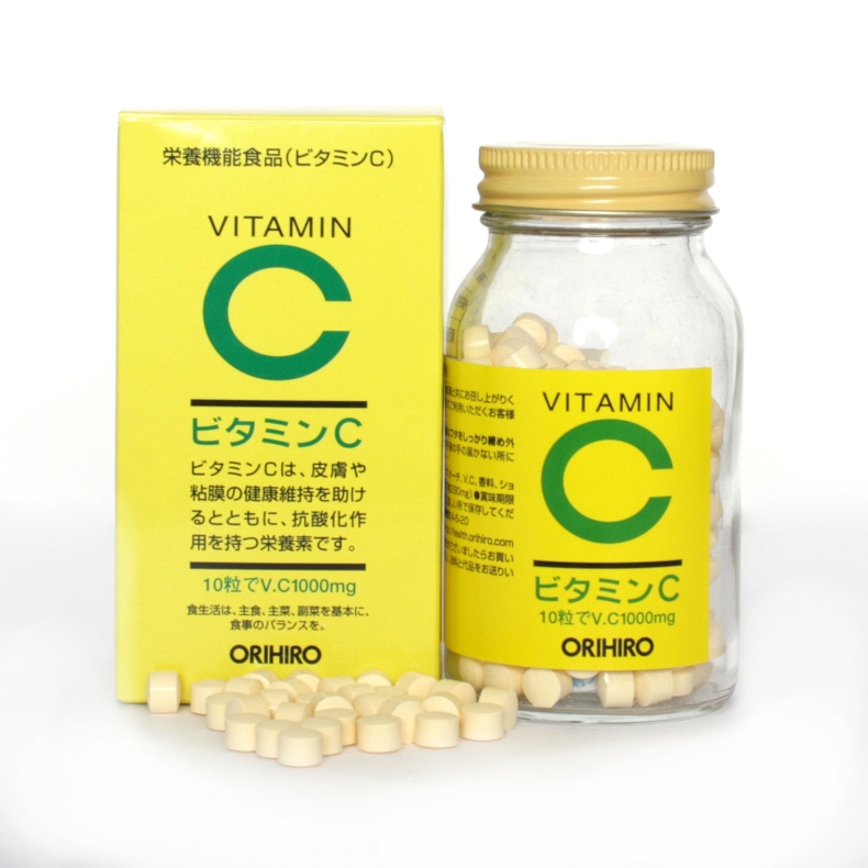 Витамин С, 300 гранул Orihiro