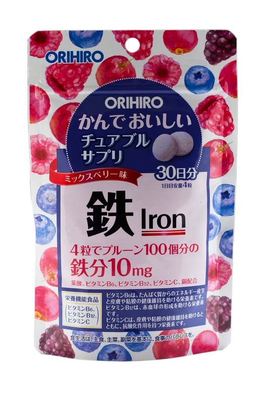 БАД Железо с витаминами Orihiro