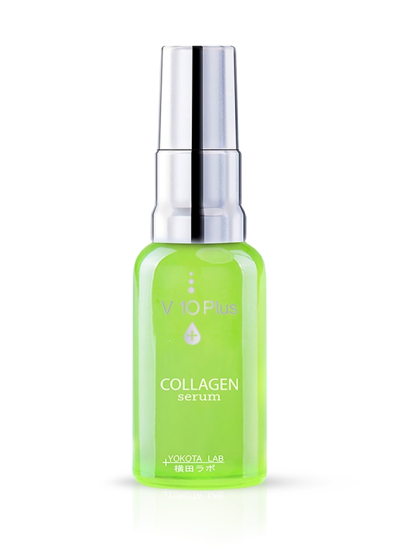 Восстанавливающая сыворотка для лица с коллагеном V10 Plus Collagen Serum (30 мл)