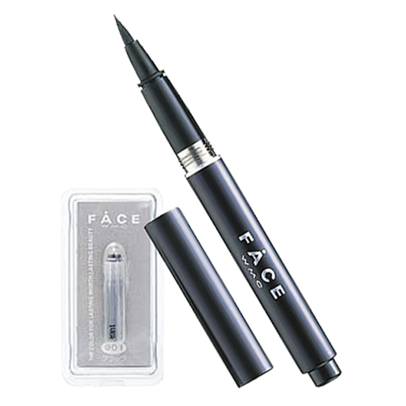 Автоматическая жидкая подводка для глаз (сменный картридж) Face Auto Liquid Eyeliner, цвет 901 Черный