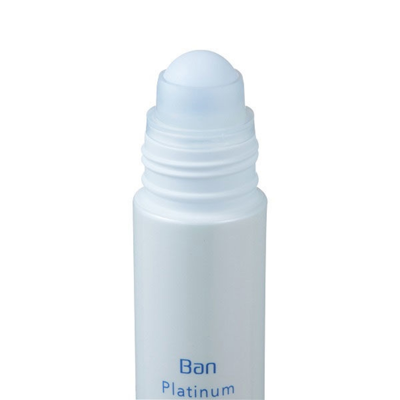Водостойкий роликовый дезодорант-антиперспирант аромат свежести, Lion BAN Platinum