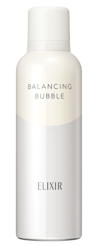 Балансирующая пенка для умывания лица Elixir Reflet balancing bubble SHISEIDO