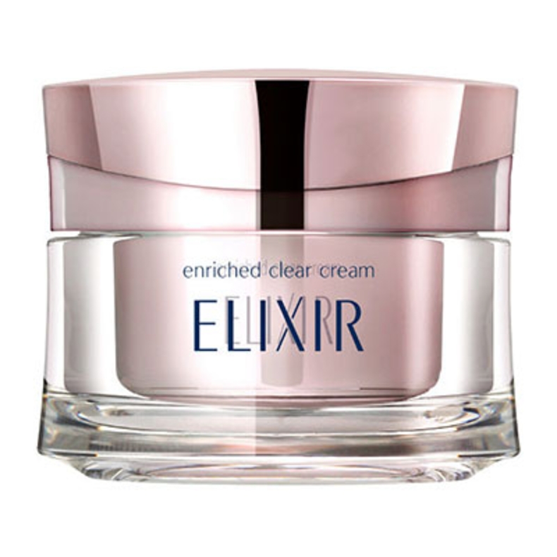 Антивозрастной отбеливающий крем-концентрат для лица Shiseido Elixir Enriched