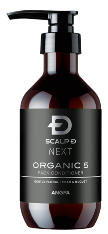 Органический кондиционер для волос и кожи головы мужской scalp d next organic 5 pack conditioner