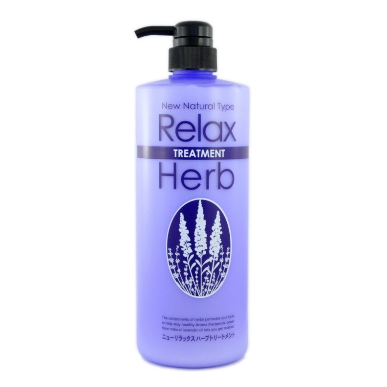 Растительный бальзам для волос с расслабляющим эффектом (с маслом лаванды) RELAX HERB TREATMENT