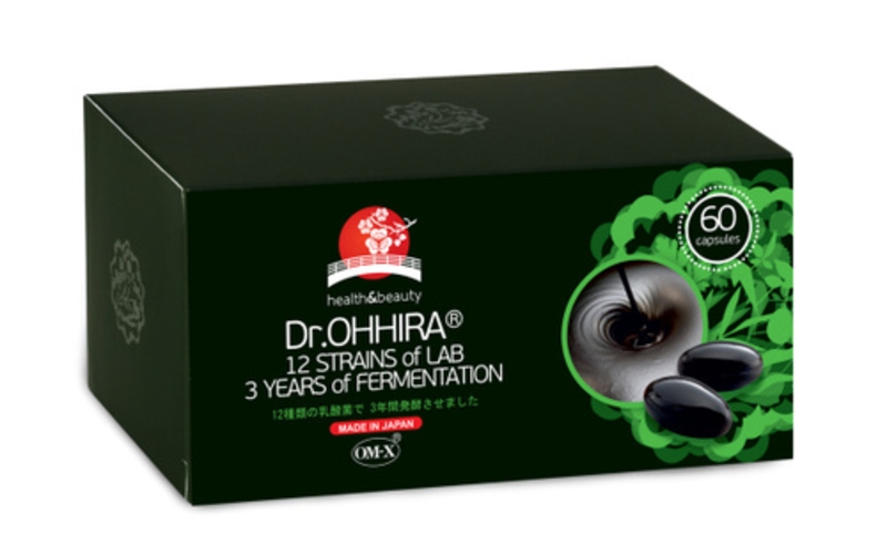 Ферментированный растительный комплекс OM-X® от Dr. OHHIRA 60 капсул