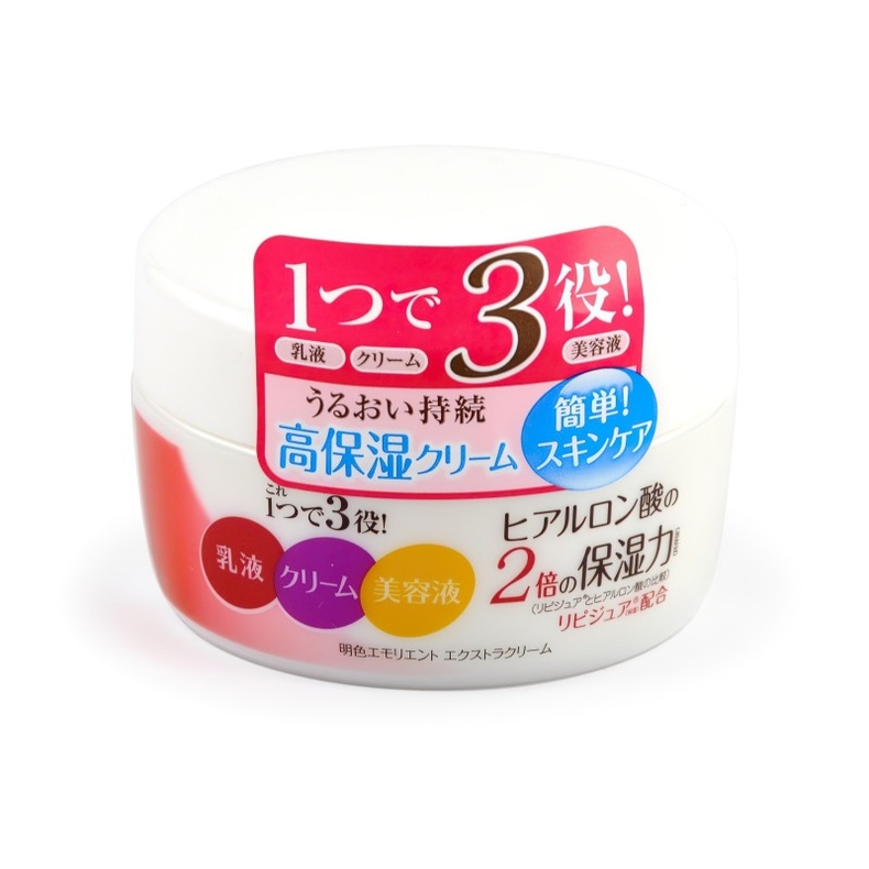 Увлажняющий крем c церамидами и коллагеном Meishoku Emolient Extra Cream