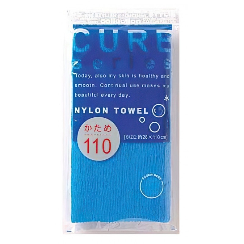 Мочалка массажная жесткая Cure Nylon Towel (Regular)