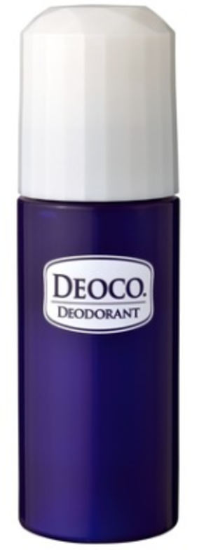 Дезодорант роликовый с ароматом юности Rohto Deoco Medicated Deodorant Roll-On