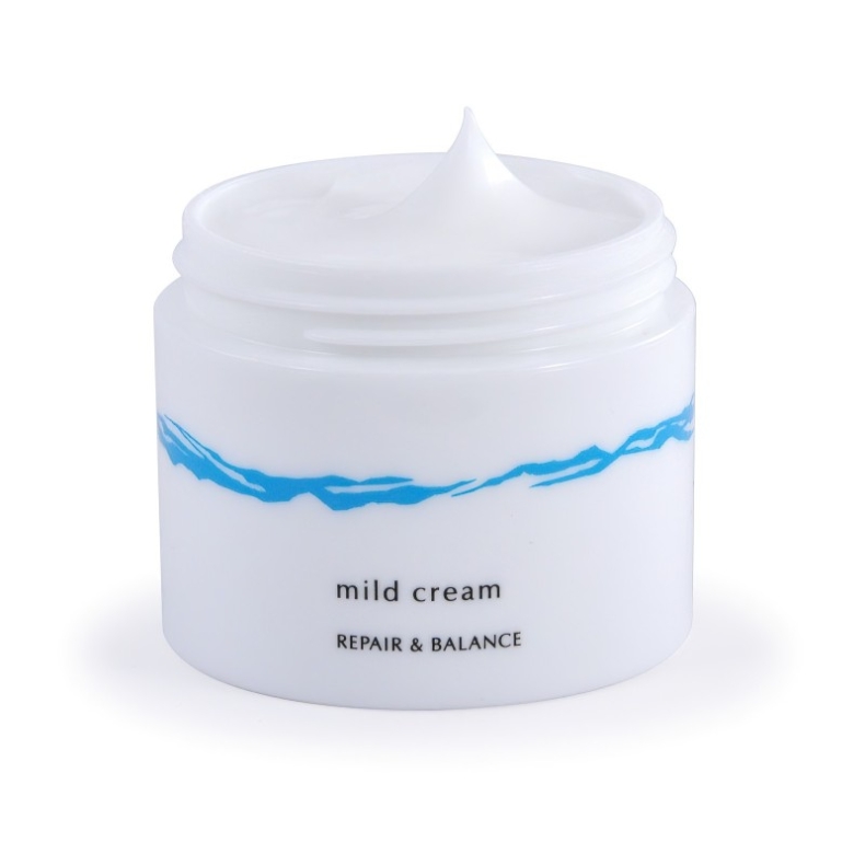 Крем для чувствительной кожи лица без добавок ”ВОССТАНОВЛЕНИЕ И БАЛАНС”, MEISHOKU REPAIR&BALANCE Mild Cream