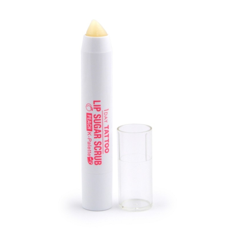 Увлажняющий сахарный скраб для губ (с ароматом персика), LIP SUGAR SCRUB MOIST