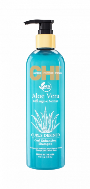 Шампунь для вьющихся волос CHI Aloe Vera with Agave Nectar