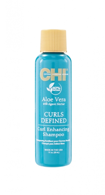 Шампунь для вьющихся волос CHI Aloe Vera with Agave Nectar