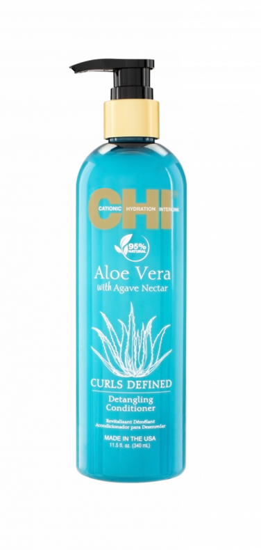 Кондиционер для облегчения расчесывания CHI Aloe Vera with Agave Nectar