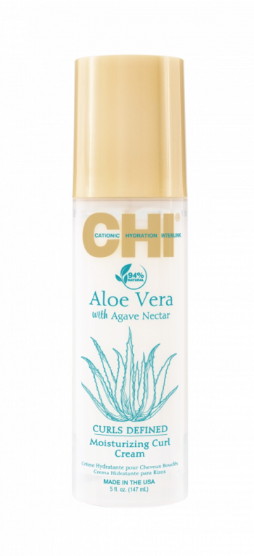 Увлажняющий крем для вьющихся волос CHI Aloe Vera with Agave Nectar