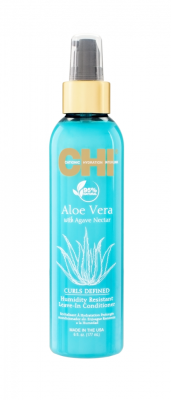 Несмываемый увлажняющий кондиционер CHI Aloe Vera with Agave Nectar