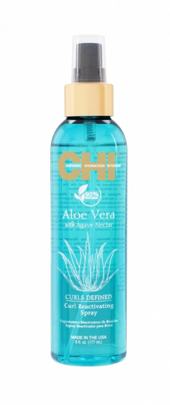Спрей для вьющихся волос CHI Aloe Vera with Agave Nectar